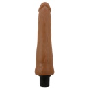 Dildo wibrujące Alfredo Sliding Skin 25 cm - 6