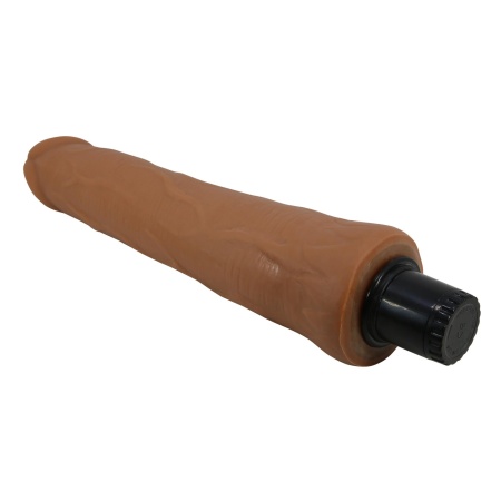 Dildo wibrujące Alfredo Sliding Skin 25 cm - 8