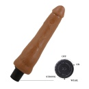 Dildo wibrujące Alfredo Sliding Skin 25 cm - 10