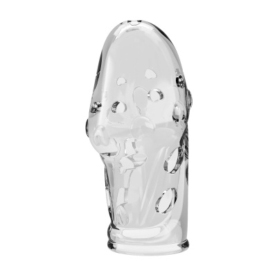 Pretty Love Penis Sleeve – Booker (Clear) - 1 2