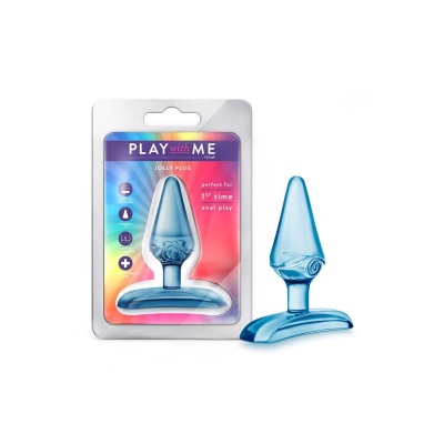 PLAY WITH ME JOLLY PLUG BLUE - 1