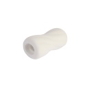 Masturbator Blow Cox Pleasure Pocket White - manualny, TPE bez ftalanów i lateksu, 10,7 cm x 4,8 cm - 3