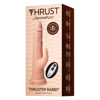 FEMMEFUNN THRUSTER RABBIT NUDE - 1