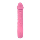 Wibrator Pink Fantasy – silikonowy, 10 trybów wibracji, funkcja grzania do 40°C, długość 22 cm, średnica 4,2 cm - 3