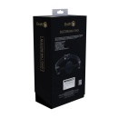 Venice Collection - Silicone Ball Gag - Black - 3