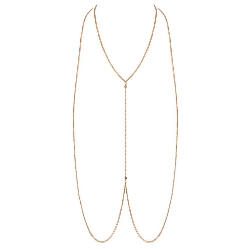 Body Chain Gold - 8