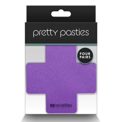 PRETTY PASTIES CROSS I ASSORTED 4 PAIR - 1
