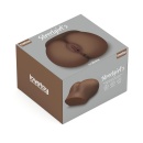 Masturbator Streetgirl's 4 Black – podwójna stymulacja, TPE, 21 cm - 1