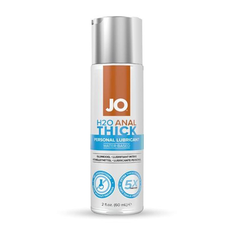 Lubrykant analny H2O Anal Thick 60 ml - 1