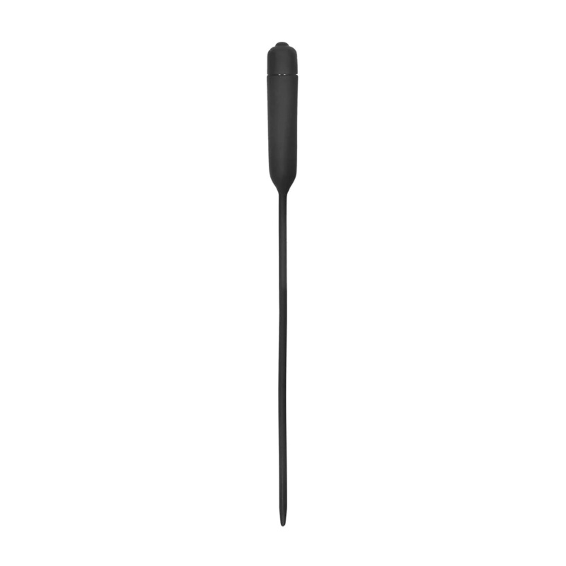 Silicone Vibrating Bullet Plug Extra Long - 4