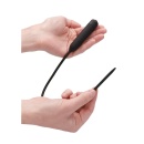 Silicone Vibrating Bullet Plug Extra Long - 5