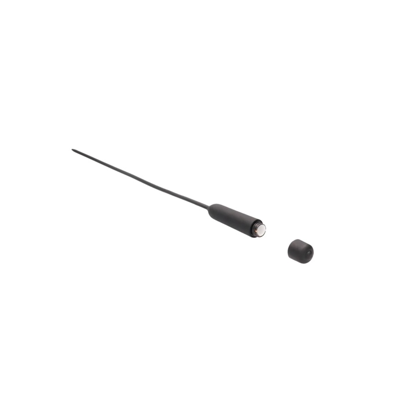 Silicone Vibrating Bullet Plug Extra Long - 8
