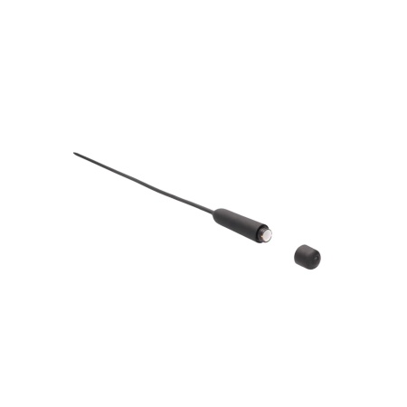 Silicone Vibrating Bullet Plug Extra Long - 8