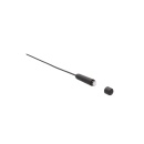 Silicone Vibrating Bullet Plug Extra Long - 8