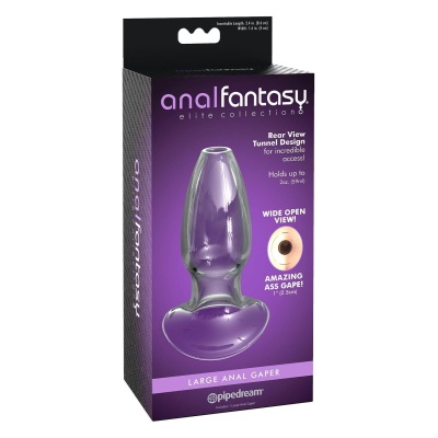 ANAL FANTASY ELITE LARGE ANAL GAPER CLEAR - 1 2