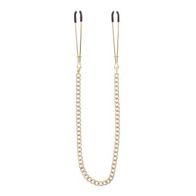 Tweezers With Chain Gold - 1