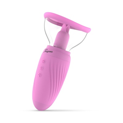 Teazers Suction Cup with Clitoris Vibrator - 1