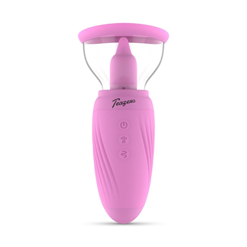 Teazers Suction Cup with Clitoris Vibrator - 2