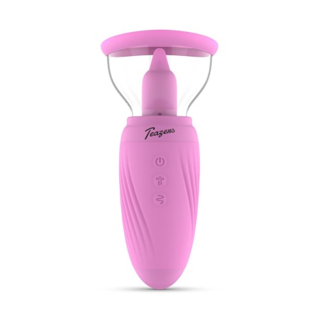 Teazers Suction Cup with Clitoris Vibrator - 2