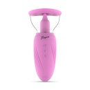 Stymulator łechtaczki Teazers Suction Cup - przyssawka ssąca i wibrujące uszka, silikon, 6 trybów ssania, 10 wzorów wibracji, ma - 2