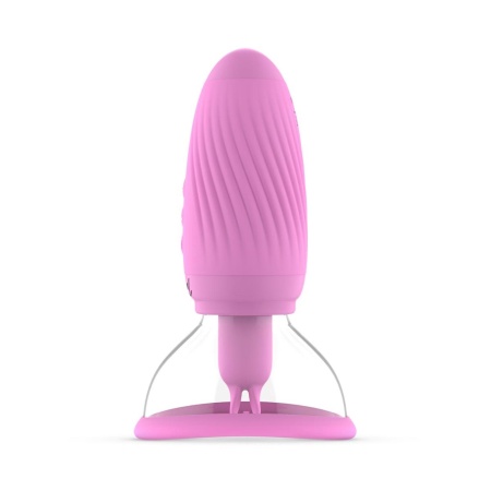 Teazers Suction Cup with Clitoris Vibrator - 3