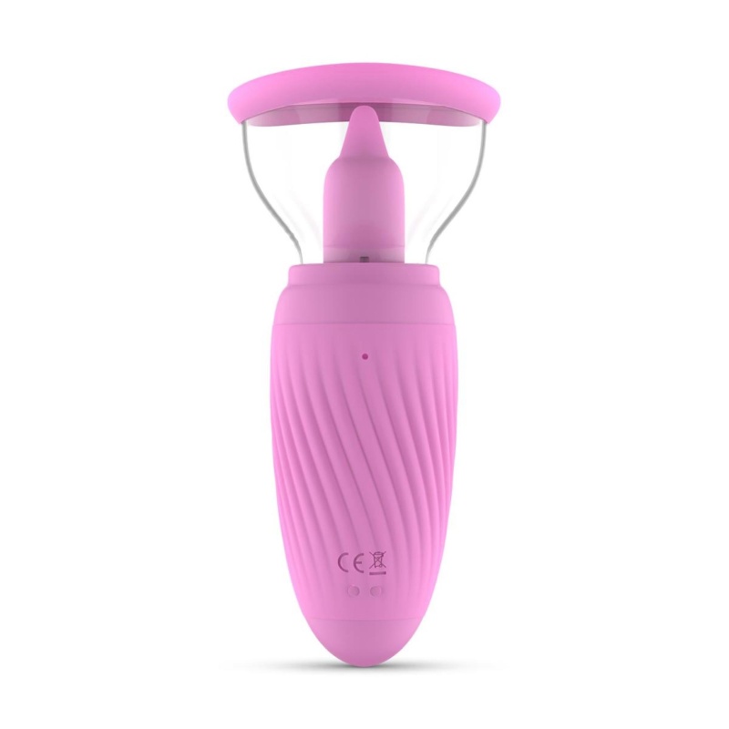 Teazers Suction Cup with Clitoris Vibrator - 4