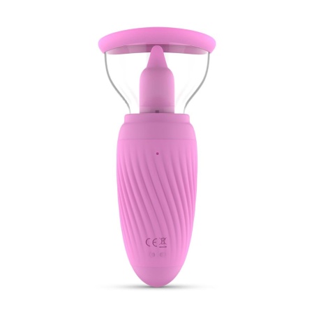 Teazers Suction Cup with Clitoris Vibrator - 4