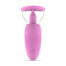 Stymulator łechtaczki Teazers Suction Cup - przyssawka ssąca i wibrujące uszka, silikon, 6 trybów ssania, 10 wzorów wibracji, ma - 4