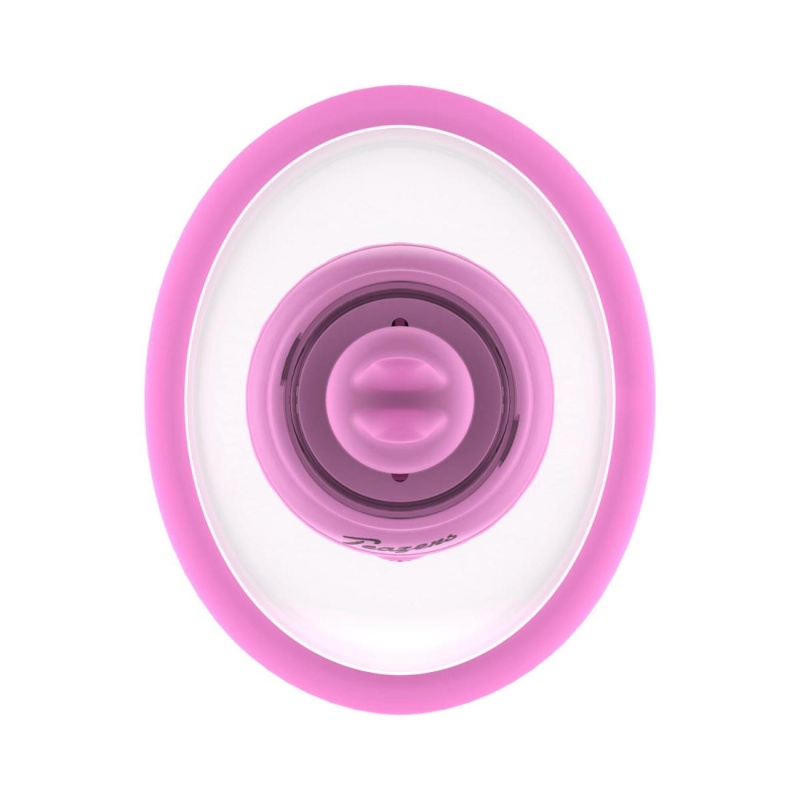 Stymulator łechtaczki Teazers Suction Cup - przyssawka ssąca i wibrujące uszka, silikon, 6 trybów ssania, 10 wzorów wibracji, ma - 5