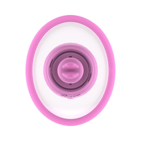 Teazers Suction Cup with Clitoris Vibrator - 5