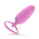 Stymulator łechtaczki Teazers Suction Cup - przyssawka ssąca i wibrujące uszka, silikon, 6 trybów ssania, 10 wzorów wibracji, ma - 7