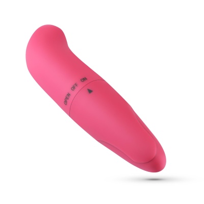 Masażer punktu G G-Finder MINI 8 cm różowy - 1