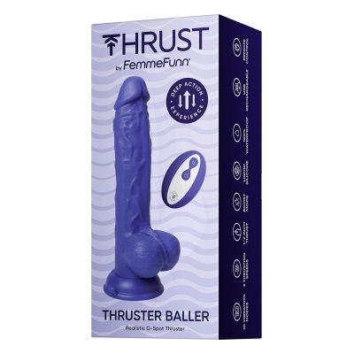 FEMMEFUNN THRUSTER BALLER DARK PURPLE - 1