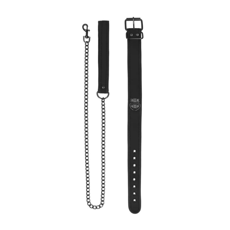 Neoprene Collar with Leash - 5