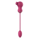Stymulator dwufunkcyjny Essentials Flexible Dual - elastyczna konstrukcja, 2 niezależne silniki, końcówki 9 cm i 5,5 cm - 2
