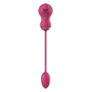 Stymulator dwufunkcyjny Essentials Flexible Dual - elastyczna konstrukcja, 2 niezależne silniki, końcówki 9 cm i 5,5 cm - 4