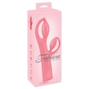 Wibrator króliczek Fabulous Pink - dwusilnikowy, 12 trybów wibracji, 25 cm - 1