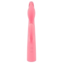 Wibrator króliczek Fabulous Pink - dwusilnikowy, 12 trybów wibracji, 25 cm - 4