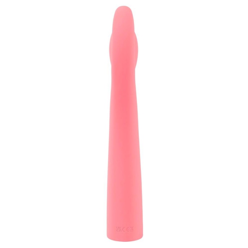 Wibrator króliczek Fabulous Pink - dwusilnikowy, 12 trybów wibracji, 25 cm - 5
