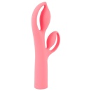 Wibrator króliczek Fabulous Pink - dwusilnikowy, 12 trybów wibracji, 25 cm - 6