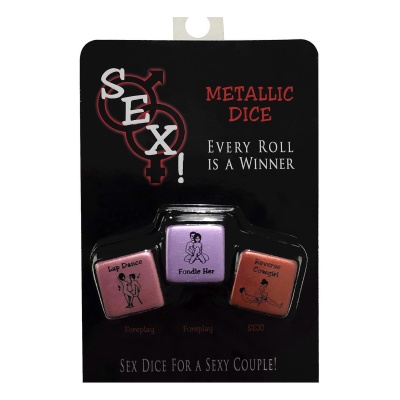 SEX! METALLIC DICE - 1