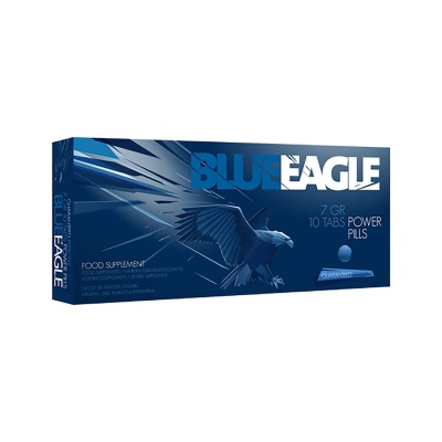 Blue Eagle - Stimulating Capsules - 1