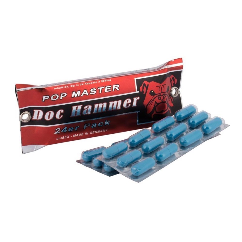 Doc Hammer Pop Master 24pcs - 1