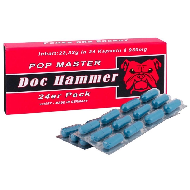 Doc Hammer Pop Master 24pcs - 2