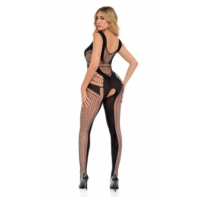 BOUJEE GANG BODYSTOCKING BLACK - 1 2
