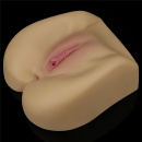 Masturbator 1 19x18,5x7,5 cm w kolorze skóry - 3