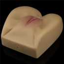 Masturbator 1 19x18,5x7,5 cm w kolorze skóry - 4