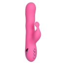 Wibrator dwustymulacyjny Santa Barbara Surfer z falującym trzonem 12 cm - 1