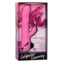 Wibrator dwustymulacyjny Santa Barbara Surfer z falującym trzonem 12 cm - 2