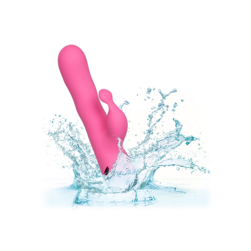 Wibrator dwustymulacyjny Santa Barbara Surfer z falującym trzonem 12 cm - 6